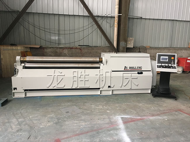 W12-6X2000四辊卷板机卷圆效果